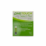 وان تاتش سيليكت بلس شرائط اختبار لفحص السكر بالدم 50 شريط