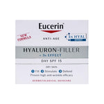 Eucerin Hyaluron Filler Day Cream With SPF15 - 50 ml
