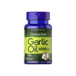 P.Pride Garlic Oil 1000 Mg Caps 100'S to Supports heart health