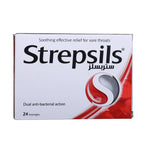 Strepsils Regular Lozenges 24'S for sore throat