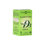 Sundivit إكسترا فيتامين د3 50,000 وحدة دولية 30 كبسولة