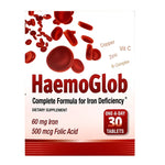 Haemoglob Tabs 30'S To Treat Anemia