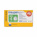 بيك انسوبين إبر قلم للحقن تحت الجلد 32 جم*4 مم 100 إبرة