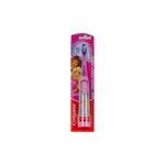 كولجيت فرشاة أسنان للأطفال بالبطارية فائقة النعومة على شكل باربي 1 قطعة