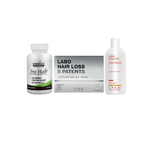 Labo Hair Loss 5 Patents Woman + Labo Shampoo Volumizing Woman + Pro Hair