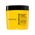 Vitalcare Nutritive Nourishing And Restructuring Hair Mask With Plant Ceramides And Panthenol For Dry, Dull Hair 500ml