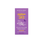 ماري آند ماي ستيك واقي شمس نباتي بالببتيد والباكوشيول SPF50+ PA+ 18 جم