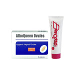 Offer Package Alboqueen 8 Pcs + Emona Intimate Cream