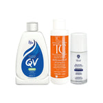 مجموعة عرض العمرة ديودرانت + شامبو + غسول