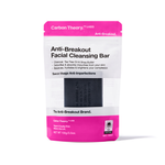Carbon Theory Charcoal & Tea Tree Oil Breakout Control Facial Cleansing Bar