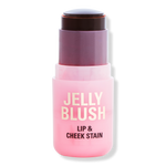 Revolution Jelly Blush Stick Lip And Cheek Stain Peach Orange