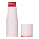 Revolution Skin Silk Marble Blush Stick Sundown Spice