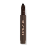 Revolution Instant Brow Hair Pen Dark Brown