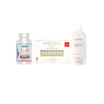 Crescina HFSC 100% 500 Man 20 FL + A. C. Biotin + Crescina HFSC Man Shampoo