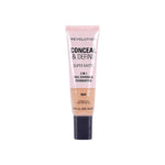 Revolution Conceal & Define Full Cover Tube Foundation F6.5N