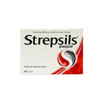Strepsils Dual Action Loz.24