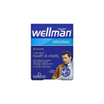 Wellman Capsules 30's