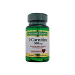 Natures Bounty L Carnitine 500mg Caplets 30 S