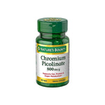 Natures Bounty Chromium Picolinate 800 mcg Tablet 50 S