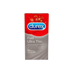 Durex Ultra Thin Feel Condoms 12'S