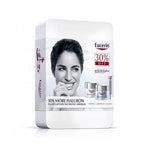 Eucerin Hyaluronic Filler Silver Day 50ml + Night 50ml + Free Eye 15ml