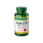 Natures Bounty Odorless Fish Oil 1200 mg Softgels 60'S 216887 For heart and vascular health