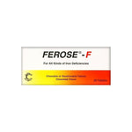Ferrose-F for anemia