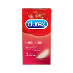 Durex Thin Feel Condoms 12'S