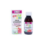 Special Kid Iron & Multivitamins Syrup Strawberry Flavour 125ml