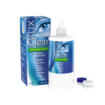 Lux Clear Contact Lenses Soln.360ml Novlux