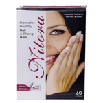 Nitora Essential Nutrients For Hair & Nails Tabs 60'S