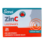 Sona Chewable Zinc C Tabs 24's