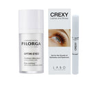 Crexy Eyelashes & Eyebrows + Filorga Optim Eyes Offer Package