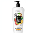 Eveline I LOVE VEGAN FOOD Moisturizing Body Balm mango & avocado 350 ml