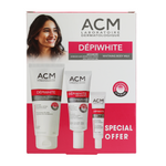 مجموعة ACM Depiwhite (حليب للجسم + للعين + متقدم)