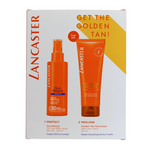 بخاخ لانكستر إس.بي. خالي من الزيت بحماية شمسية SPF 30 - 150 مل + لوشن تان بعد الشمس G.T.M. 125 مل عرض مجاني