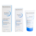Bioderma Atoderm Nutritive + Lip Balm + Atoderm Hand Cream Offer