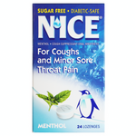 NICE Menthol Lozenges 24 pcs