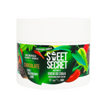 SWEET SECRET Chocolate Nourishing Body Cream 200 mL helps to soften the skin