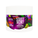 SWEET SECRET Vanilla Moisturizing Body Cream 200 mL deeply nourishes the skin