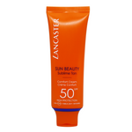 كريم لانكستر SPF 50 صبلايم تان كومفورت 50 مل للحصول على تان بمظهر طبيعي