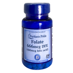 P.Pride Folic Acid 400Mcg Tabs 250'S for anemia