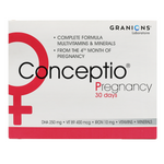 Conceptio Pregnancy 30 Caps + 30 Softgels supporting pregnant women health