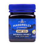 Haddrells Manuka Honey UMF 22+ 250 g to promote health