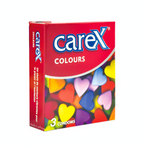 Carex Colours Condoms 3'S for maximum protection