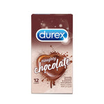 Durex Sensual Chocolate Condoms 12'S