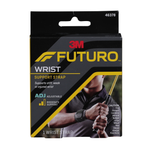 Futuro Wrist Support Strap Adjustable Black 46378
