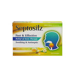 Septosilz Lemon And Honey Flavor 24 Lozenges