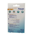 ضمادات نيكسكير فوم مرنة ماكسي أكتيف 50*101 مم 10 قطع