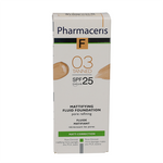 Pharmaceris F Mattifying Fluid Foundation SPF 25 - 03 Tanned 30 ml